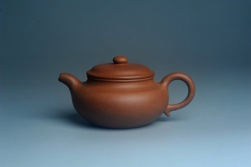 王静然紫砂壶 美壶特惠 精致黄降坡泥仿古壶 茶人醉爱 原矿降坡泥