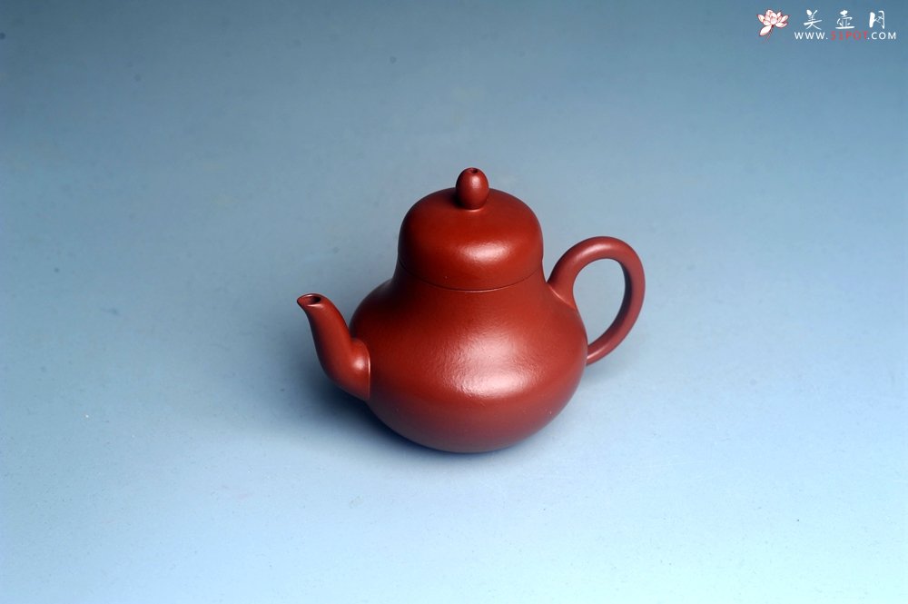 紫砂壶图片：美壶特惠 特好朱泥精致小君德壶 茶人醉爱 - 美壶网