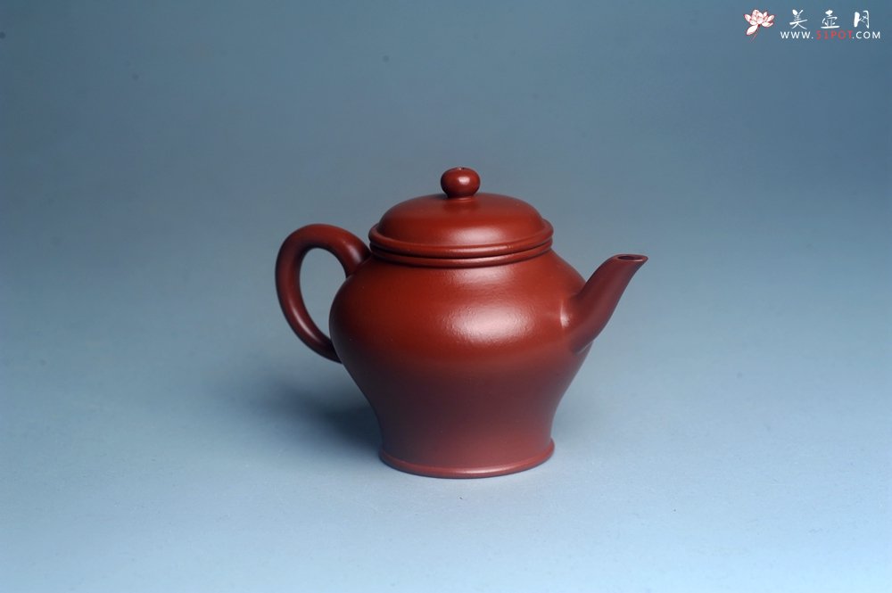 紫砂壶图片：美壶特惠 特好朱泥精致高韵壶 茶人醉爱 - 美壶网