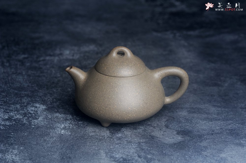 紫砂壶图片：美壶特惠 特好高温青段泥精致乳瓢茶壶 矿物质丰富 茶人最爱 - 美壶网