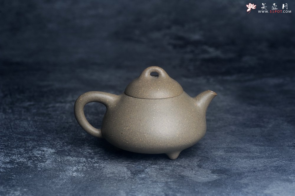 紫砂壶图片：美壶特惠 特好高温青段泥精致乳瓢茶壶 矿物质丰富 茶人最爱 - 美壶网