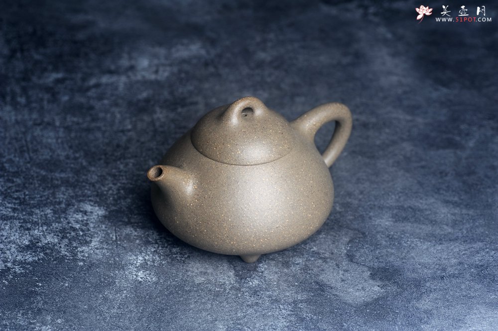 紫砂壶图片：美壶特惠 特好高温青段泥精致乳瓢茶壶 矿物质丰富 茶人最爱 - 美壶网