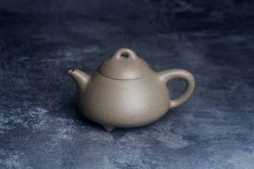 王静然紫砂壶 美壶特惠 特好高温青段泥精致乳瓢茶壶 矿物质丰富 茶人最爱 青段