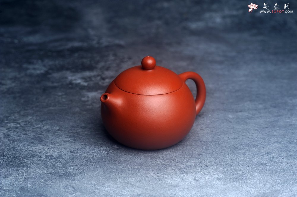 紫砂壶图片：美壶特惠定制最新实用力作 优质朱泥精致西施壶 养后特润 - 美壶网
