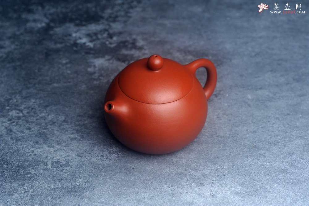 紫砂壶图片：美壶特惠定制最新实用力作 优质朱泥精致西施壶 养后特润 - 美壶网