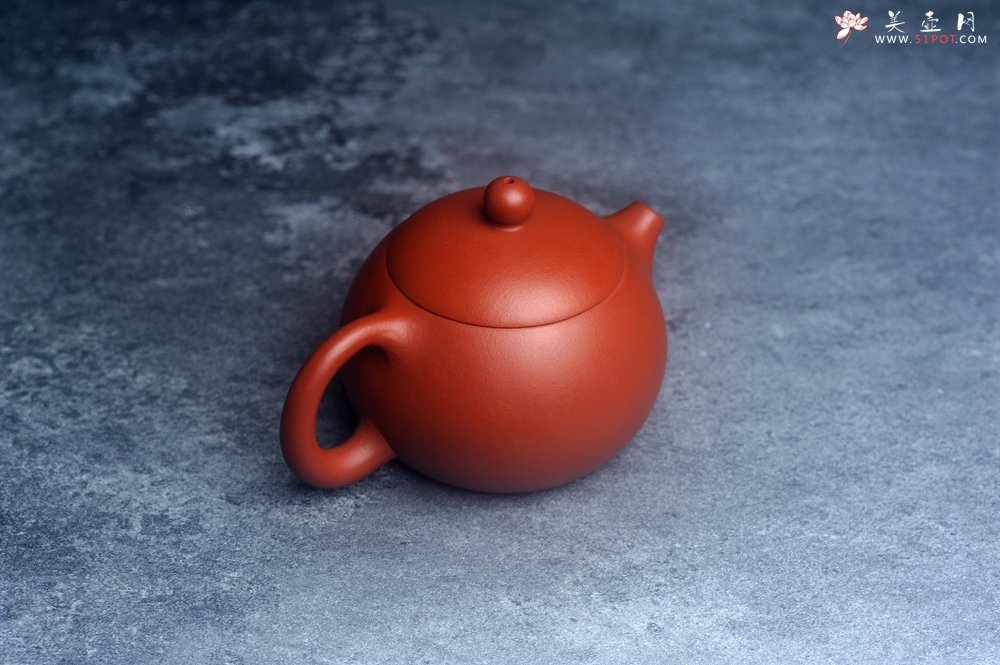 紫砂壶图片：美壶特惠定制最新实用力作 优质朱泥精致西施壶 养后特润 - 美壶网