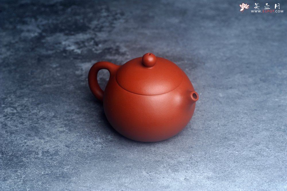 紫砂壶图片：美壶特惠定制最新实用力作 优质朱泥精致西施壶 养后特润 - 美壶网