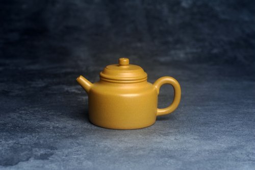 周小培紫砂壶 潜力股周小培老师 特好黄金段泥全手工德中壶 黄金段