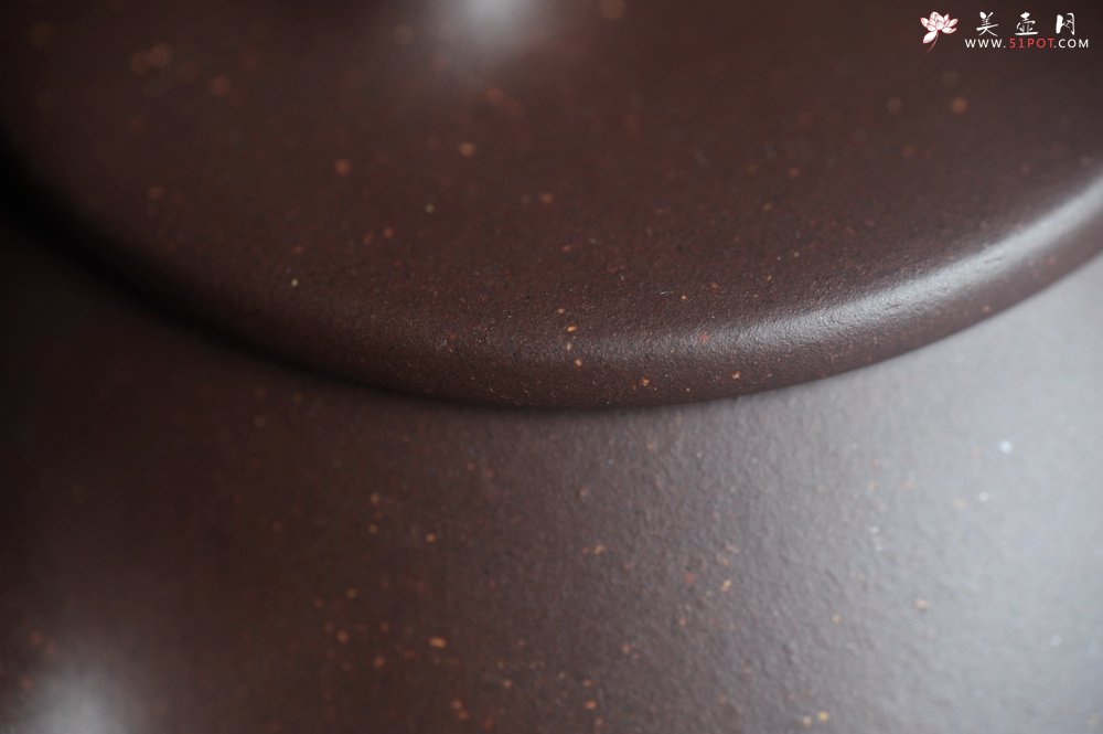 紫砂壶图片：美壶年底特惠 精致优质紫泥线瓢壶 - 美壶网