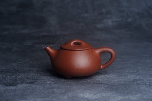 美壶定制紫砂壶 美壶特惠 特好红泥拼降坡 经典满瓢 石瓢（霸王瓢）泥料特好 做工灰常精致 不输千元作品 