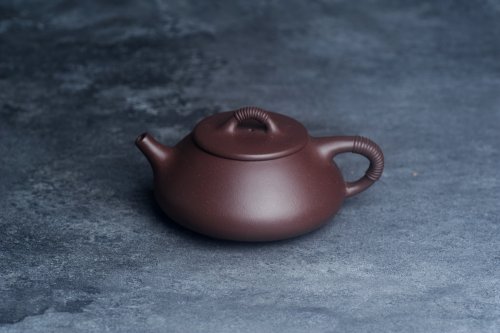 美壶定制紫砂壶 美壶年底特惠 精致优质紫泥线瓢壶 原矿紫泥