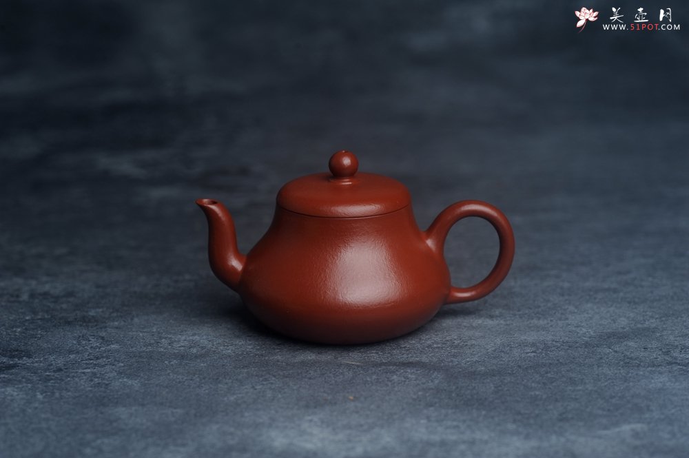 紫砂壶图片：美壶特惠 优质朱泥孟臣款小品君德壶 茶人醉爱 - 美壶网