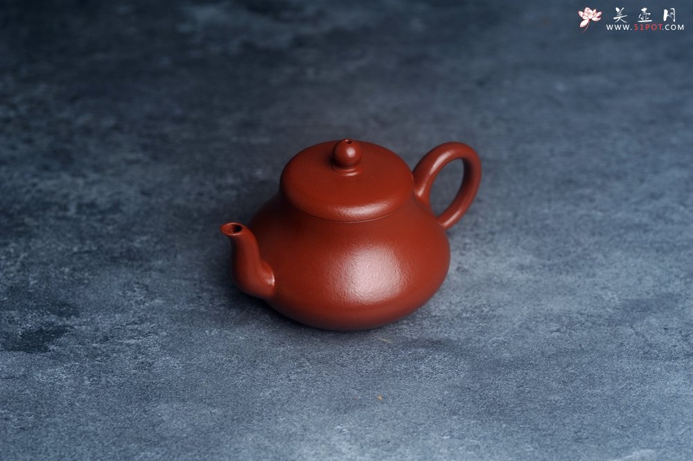 紫砂壶图片：美壶特惠 优质朱泥孟臣款小品君德壶 茶人醉爱 - 美壶网