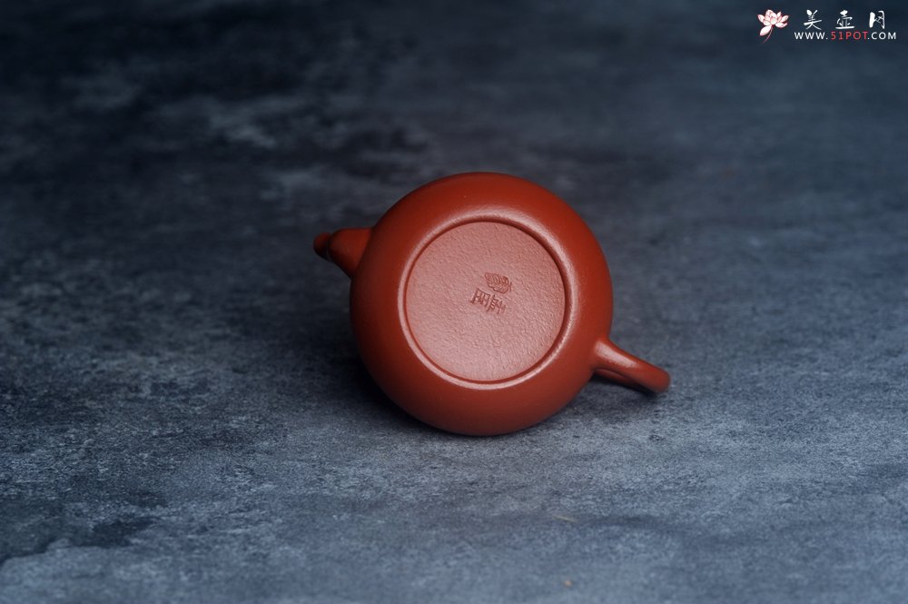 紫砂壶图片：美壶特惠 优质朱泥孟臣款小品君德壶 茶人醉爱 - 美壶网