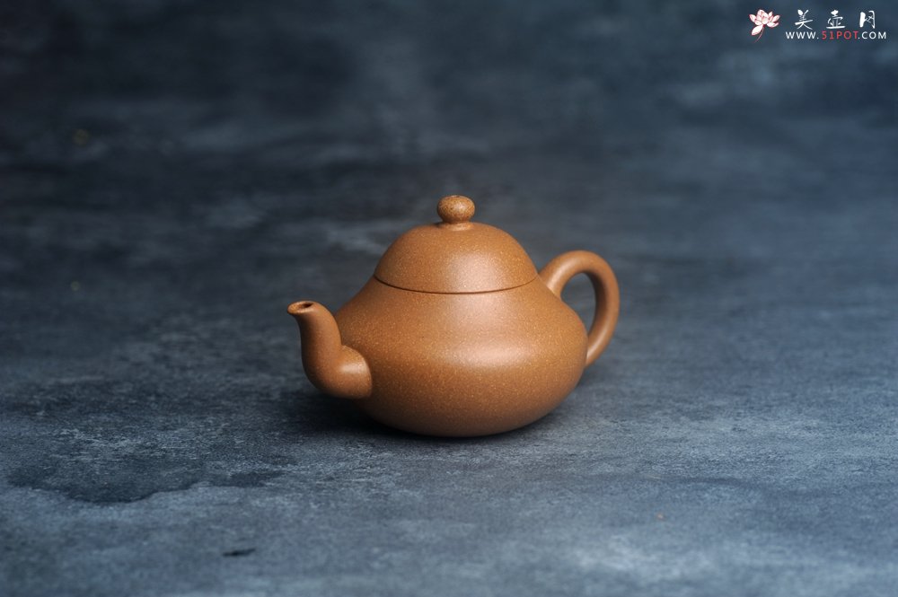 紫砂壶图片：美壶特惠 精工老段君德壶110cc 小壶超难做 极易泡养 杀茶利器 - 美壶网