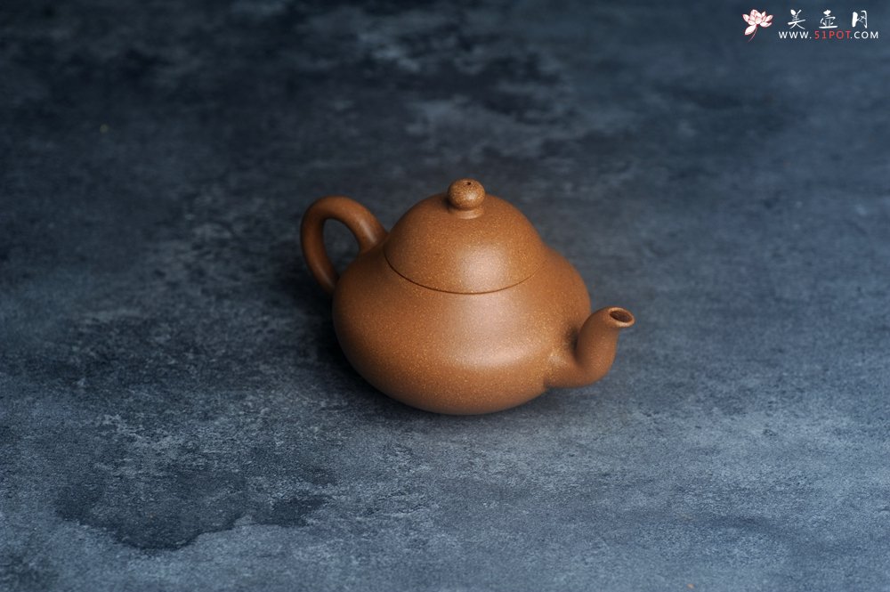 紫砂壶图片：美壶特惠 精工老段君德壶110cc 小壶超难做 极易泡养 杀茶利器 - 美壶网