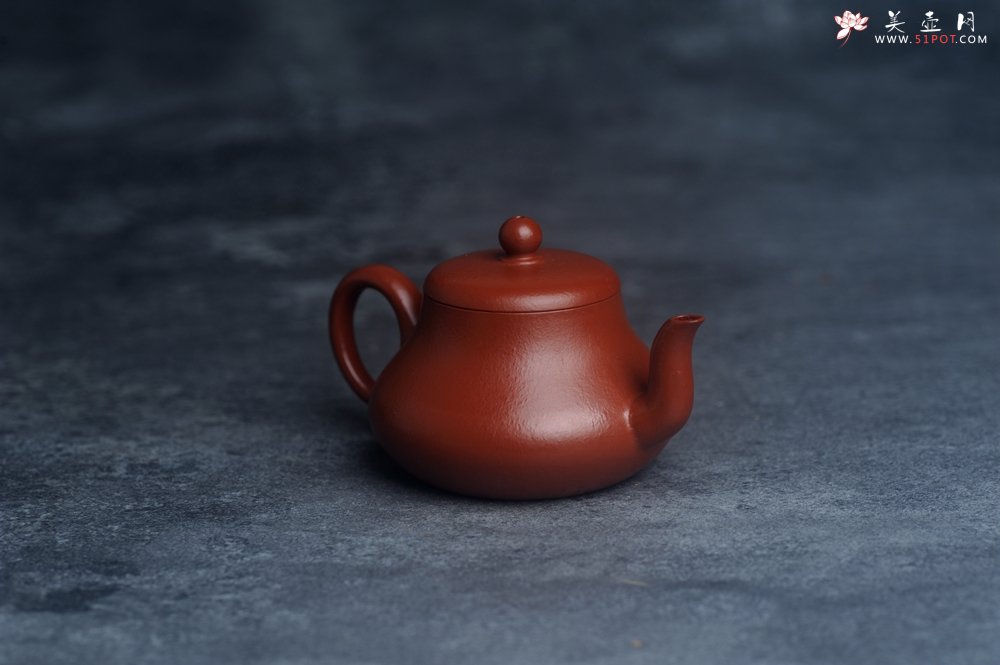 紫砂壶图片：美壶特惠 优质朱泥孟臣款小品君德壶 茶人醉爱 - 美壶网