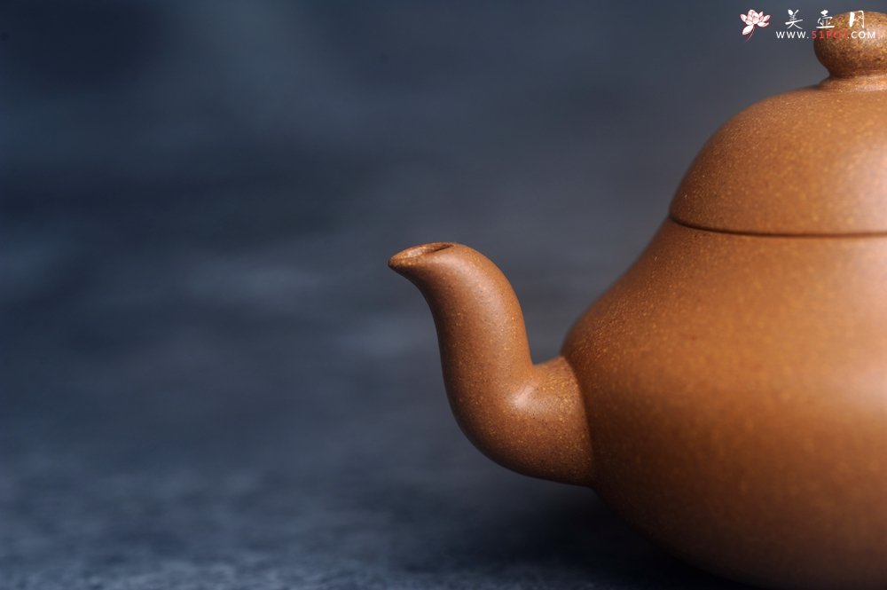 紫砂壶图片：美壶特惠 精工老段君德壶110cc 小壶超难做 极易泡养 杀茶利器 - 美壶网