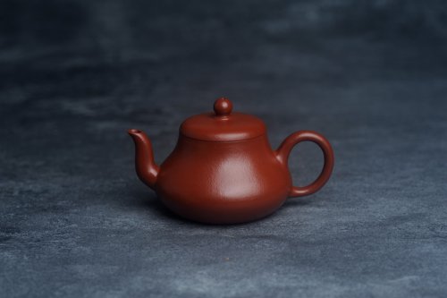 美壶定制老师紫砂壶 美壶特惠 优质朱泥孟臣款小品君德壶 茶人醉爱 原矿朱泥