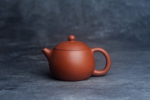 王老师紫砂壶 美壶特惠 全手工优质红降坡泥西施壶 特文气 原矿降坡泥