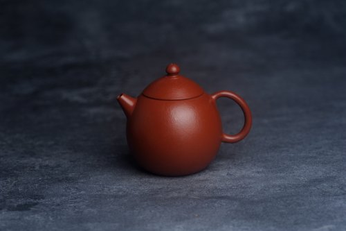 美壶定制老师紫砂壶 美壶特惠 优质小品朱泥小龙蛋 茶人醉爱 原矿朱泥