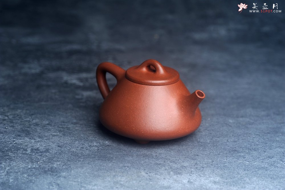 紫砂壶图片：美壶特惠 超精致特好降坡泥小品子冶石瓢 做工和泥料可以和千元作品pk - 美壶网