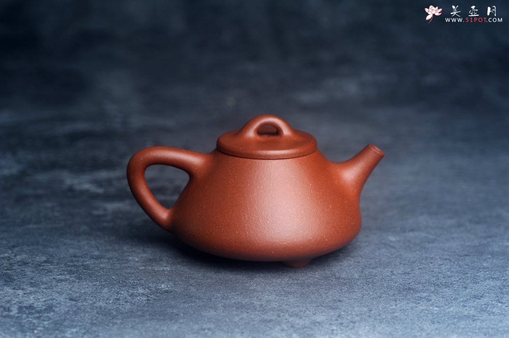 紫砂壶图片：美壶特惠 超精致特好降坡泥小品子冶石瓢 做工和泥料可以和千元作品pk - 美壶网