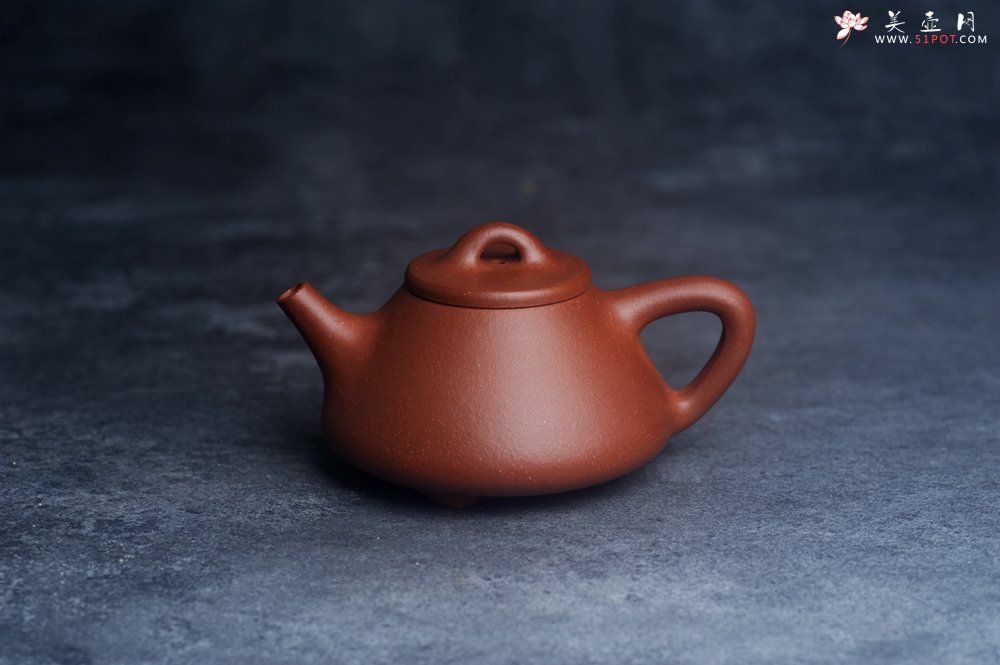 紫砂壶图片：美壶特惠 超精致特好降坡泥小品子冶石瓢 做工和泥料可以和千元作品pk - 美壶网