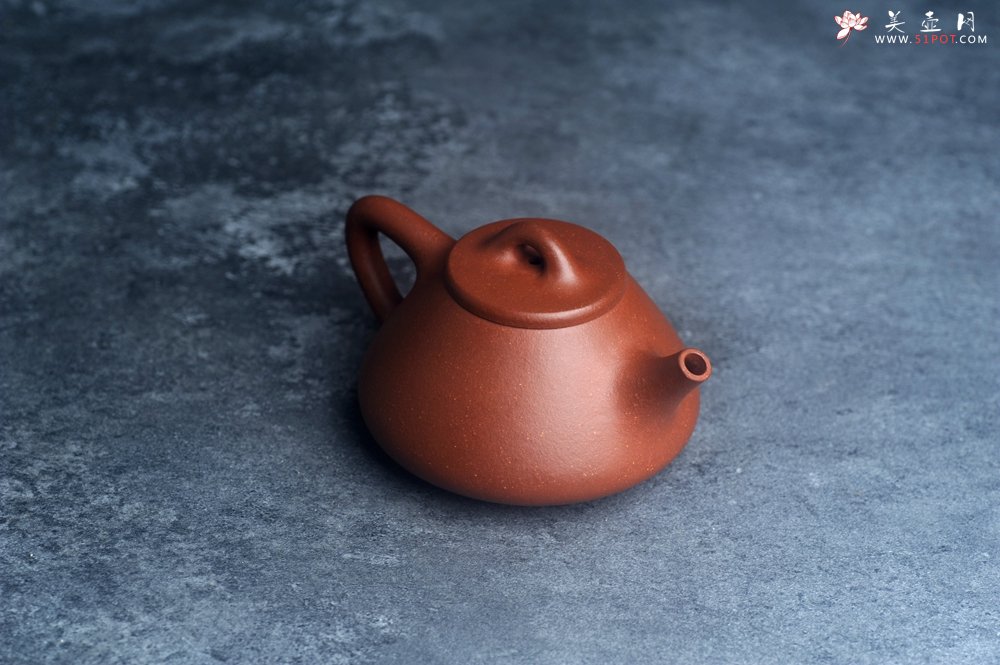 紫砂壶图片：美壶特惠 超精致特好降坡泥小品子冶石瓢 做工和泥料可以和千元作品pk - 美壶网