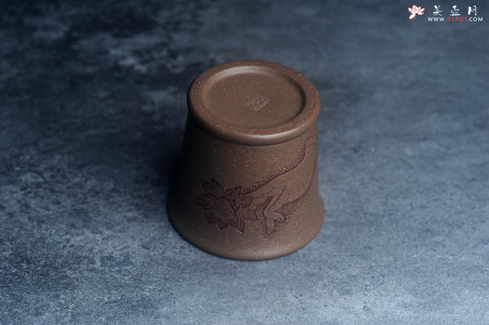 紫砂壶图片：美杯特惠 优质好料好工拈花指主人杯 - 美壶网