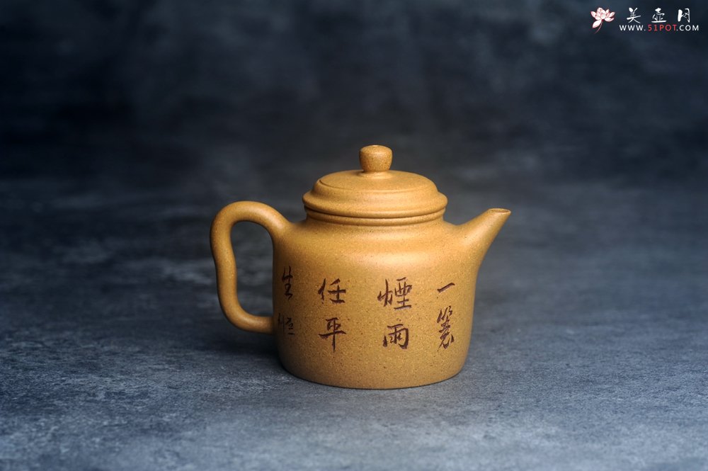 紫砂壶图片：美壶特惠 优质段泥德中 装饰瑞兽图 特文气 - 美壶网