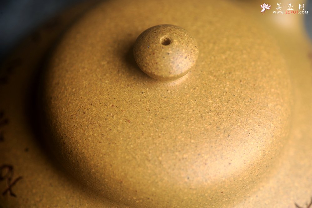 紫砂壶图片：美壶特惠 优质段泥合欢壶 特文气 - 美壶网