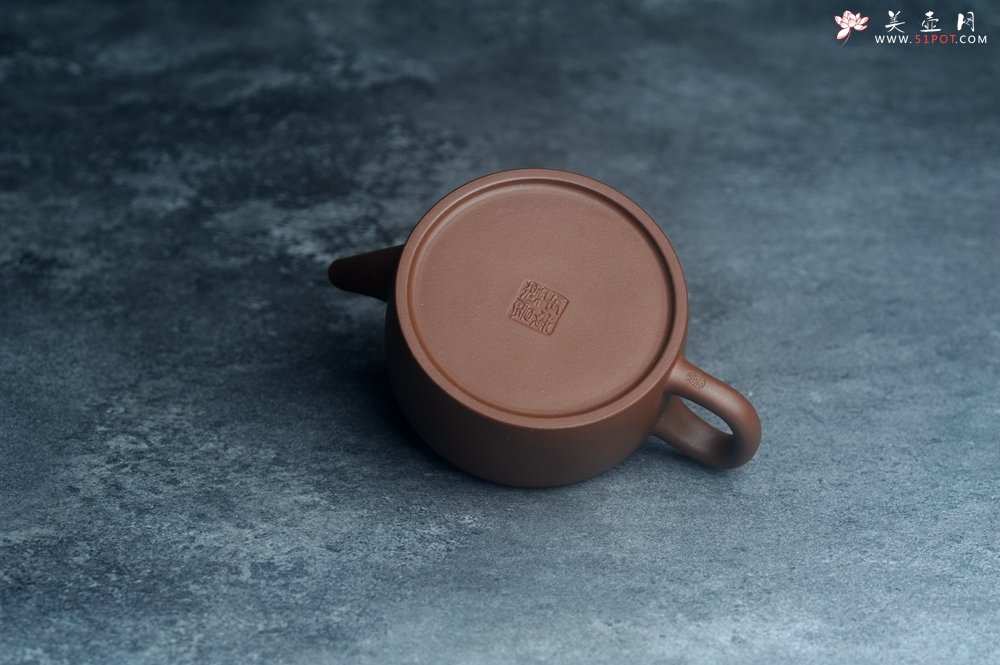 紫砂壶图片：美壶特惠 特好文革紫泥大口实用汉瓦 茶人醉爱 - 美壶网