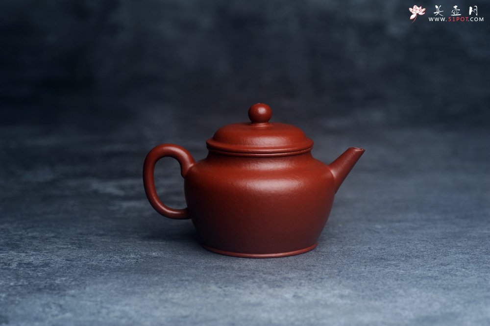 紫砂壶图片：美壶特惠紫砂壶优质朱泥小宫灯壶 工夫小品中式茶具 - 美壶网