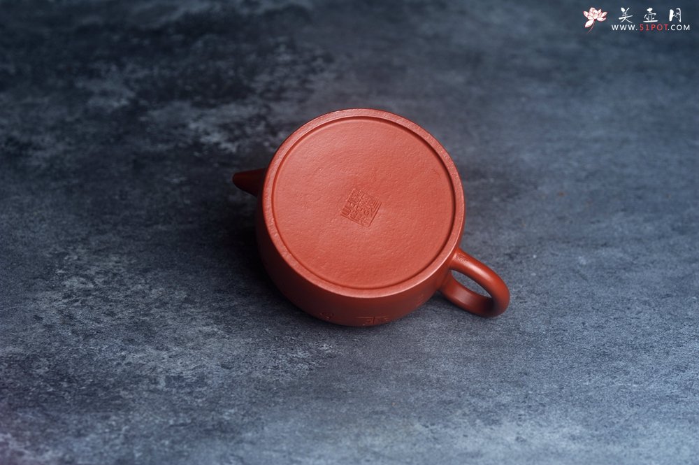 紫砂壶图片：美壶特惠 优质小品朱泥德中 装饰人物 特文气 - 美壶网