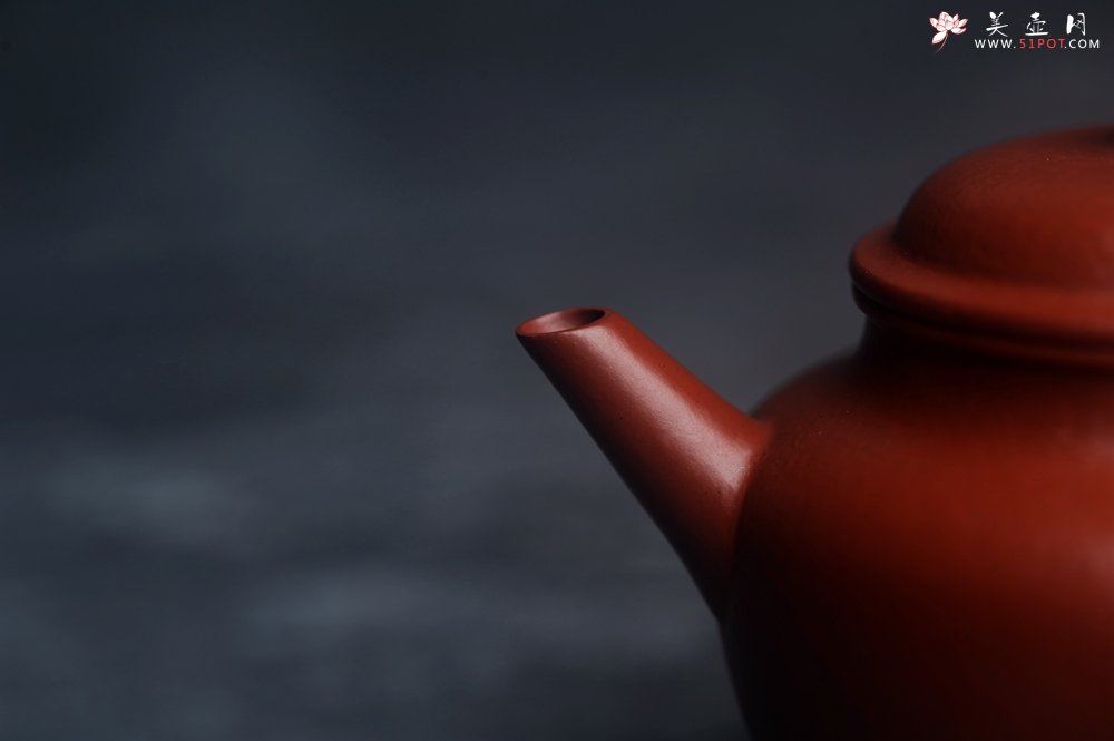 紫砂壶图片：美壶特惠紫砂壶优质朱泥小宫灯壶 工夫小品中式茶具 - 美壶网