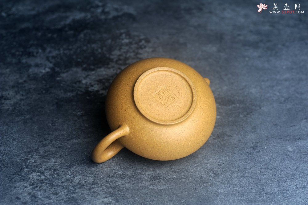 紫砂壶图片：美壶特惠 优质段泥合欢壶 特文气 - 美壶网