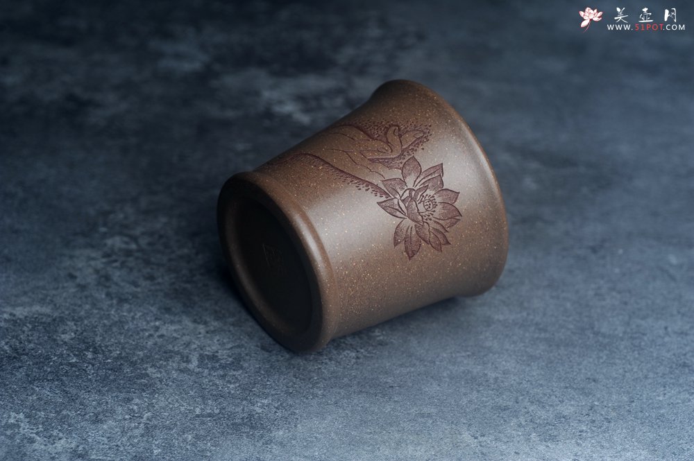 紫砂壶图片：美杯特惠 优质好料好工拈花指主人杯 - 美壶网