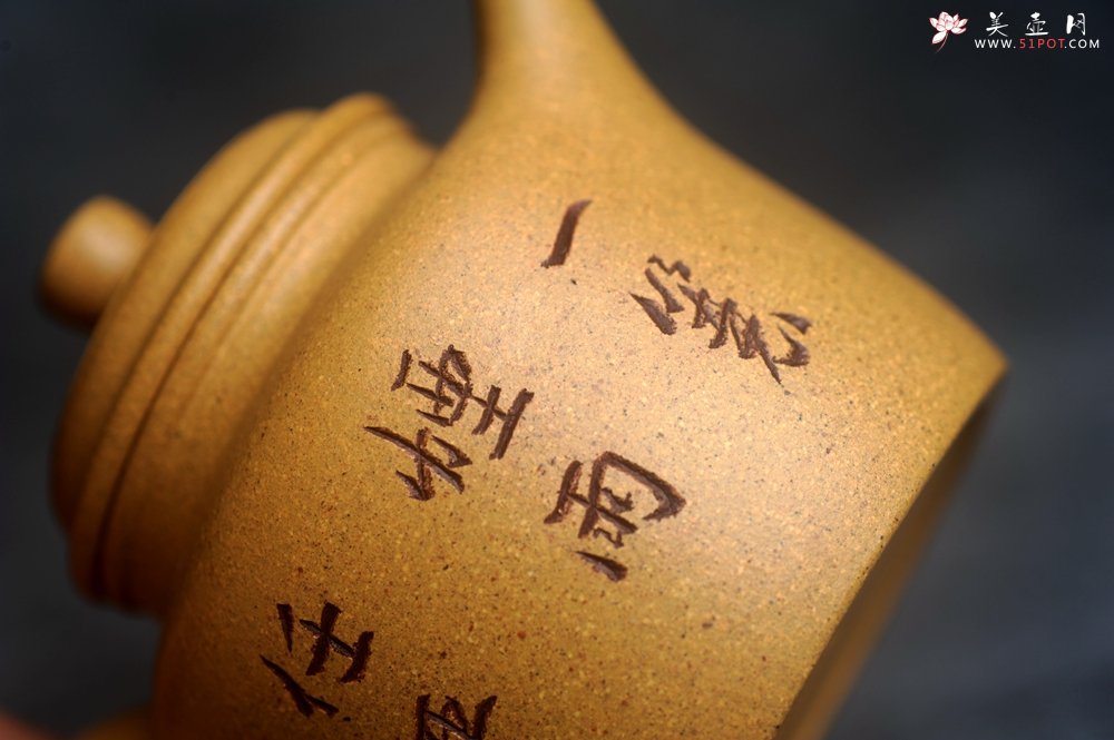 紫砂壶图片：美壶特惠 优质段泥德中 装饰瑞兽图 特文气 - 美壶网