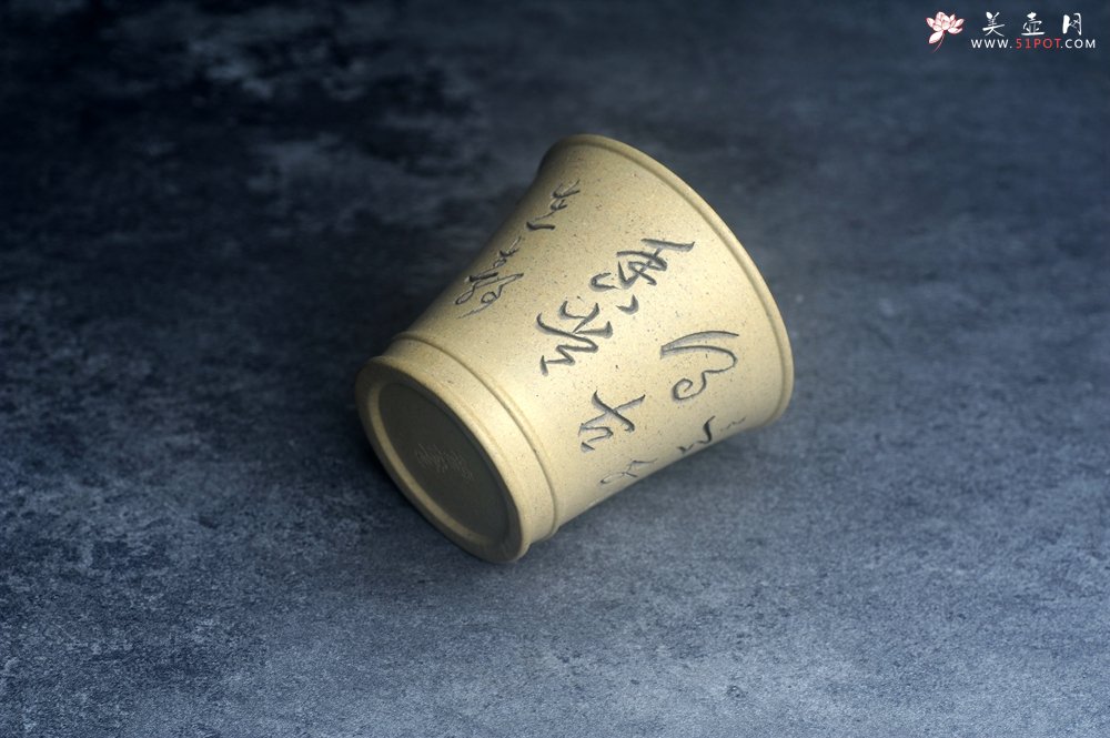 紫砂壶图片：美杯特惠 优质好料段泥好工主人杯115cc - 美壶网