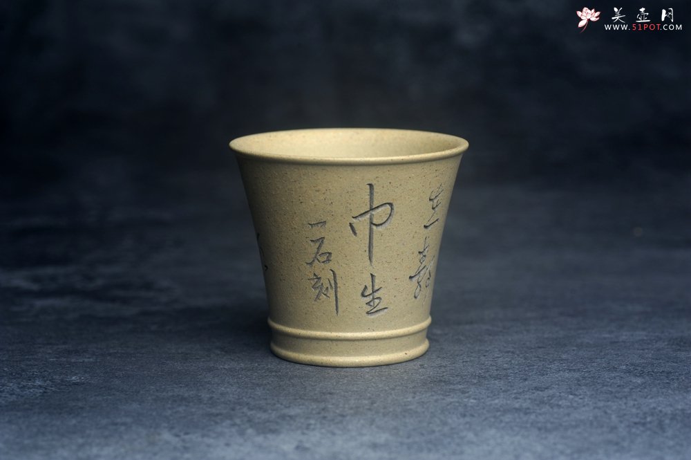 紫砂壶图片：美杯特惠 优质好料段泥好工主人杯115cc - 美壶网