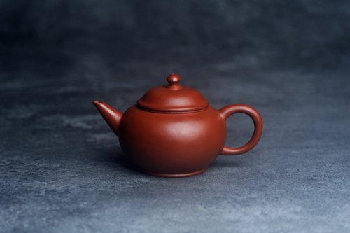 美壶定制老师紫砂壶 美壶特惠 优质朱泥小水平壶 茶人醉爱 原矿朱泥