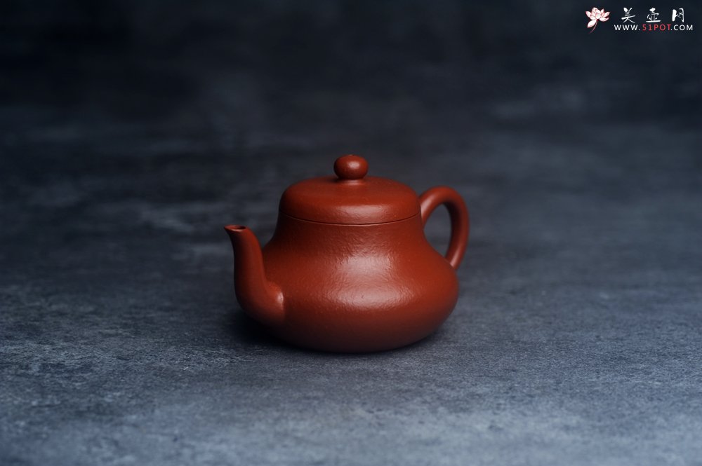 紫砂壶图片：美壶特惠 优质朱泥小君德壶 工夫茶具 茶人醉爱 - 美壶网