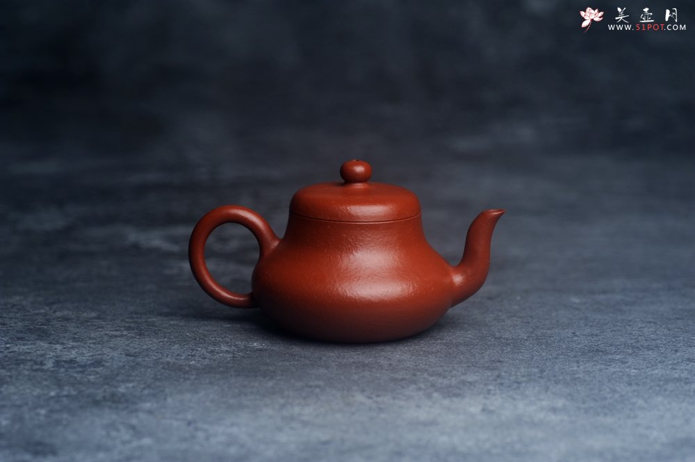 紫砂壶图片：美壶特惠 优质朱泥小君德壶 工夫茶具 茶人醉爱 - 美壶网