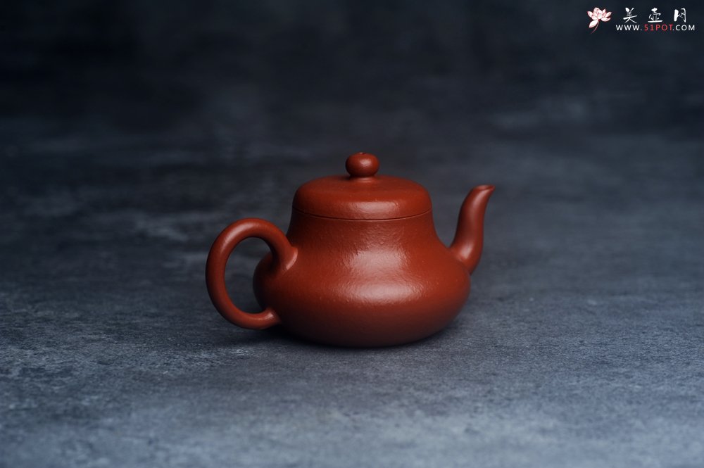 紫砂壶图片：美壶特惠 优质朱泥小君德壶 工夫茶具 茶人醉爱 - 美壶网
