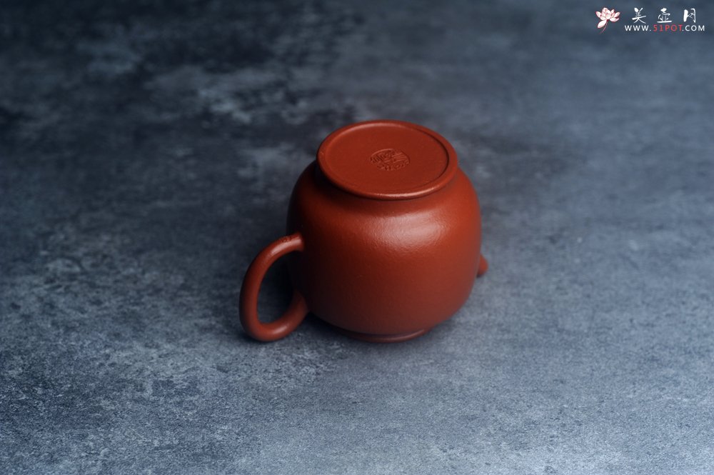 紫砂壶图片：美壶特惠 优质朱泥小高灯壶 茶人醉爱 - 美壶网