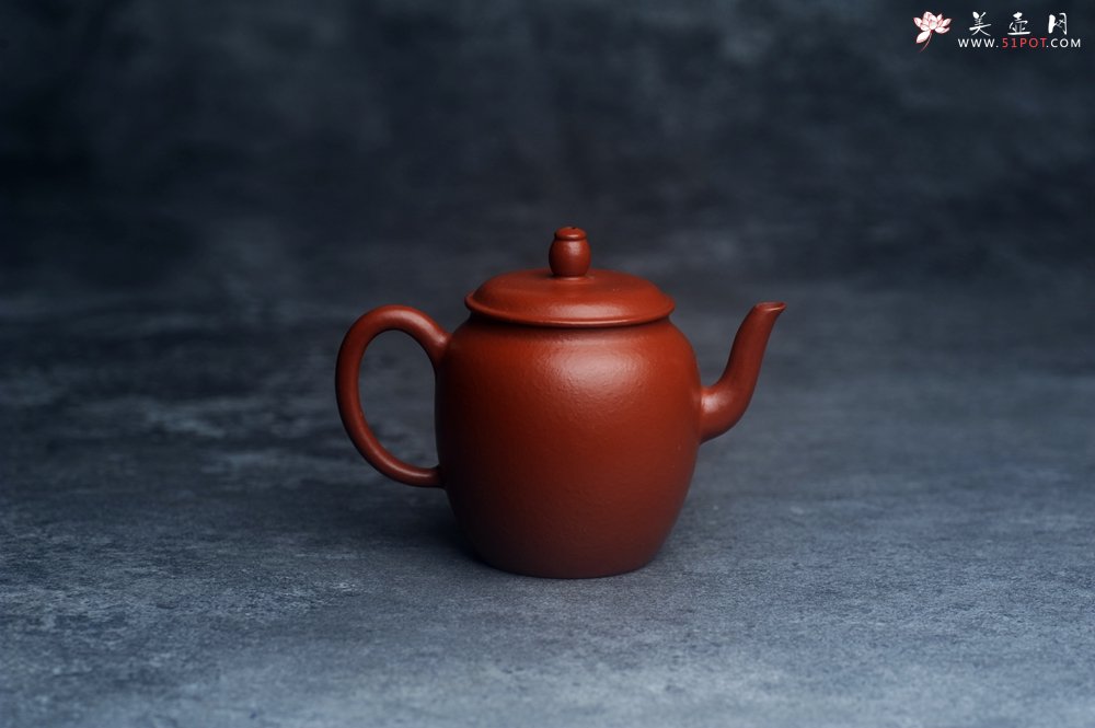 紫砂壶图片：美壶特惠 优质朱泥小神灯壶 茶人醉爱 - 美壶网