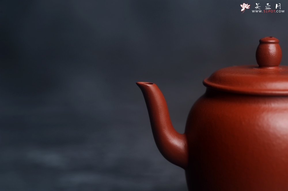 紫砂壶图片：美壶特惠 优质朱泥小神灯壶 茶人醉爱 - 美壶网
