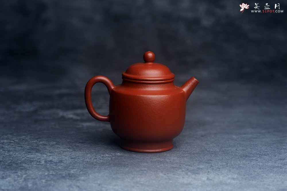 紫砂壶图片：美壶特惠 优质朱泥小高灯壶 茶人醉爱 - 美壶网