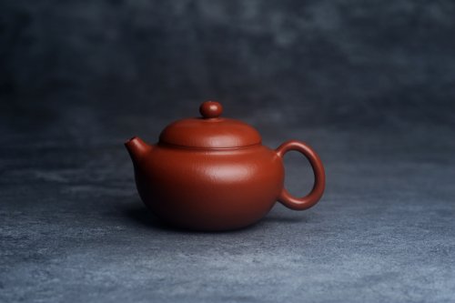 美壶定制老师紫砂壶 美壶网特惠紫砂壶 马景辉款式手工朱泥西施茶壶 茶人醉爱 原矿朱泥